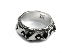 Кольцо из серебра "TX-8"  AZR-035