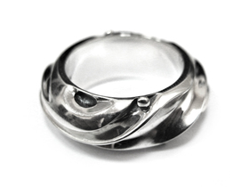 Кольцо из серебра "G-Point"  AZR-057
