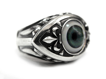 Кольцо из серебра Wisdom Eye AZR-017