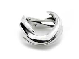 Кольцо из серебра "Billow"  AZR-068