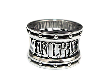 Кольцо из серебра Forever Wide FRR-015W