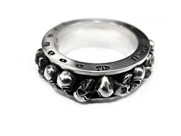 Кольцо из серебра Never AZR-014
