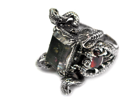  Перстень из серебра "Antique Treasures" AZR-028