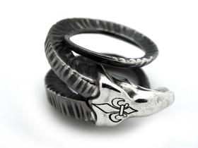  Кольцо из серебра "Aries"  AZR-067