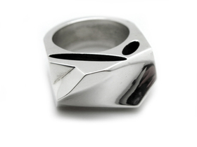 Кольцо из серебра "Cliff" AZR-090