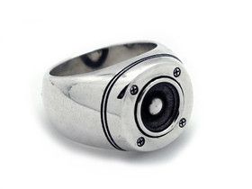  Кольцо из серебра "Nota+"  AZR-073