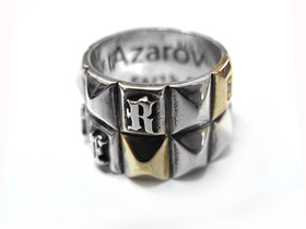 Серебряное кольцо Forever Love AZR-002SG