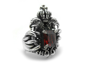 Кольцо из серебра "Imperial"  AZR-080