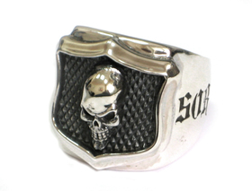 Кольцо из серебра "Sorrow" AZR-009