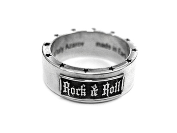 Кольцо из серебра Rock & Roll AZR-018